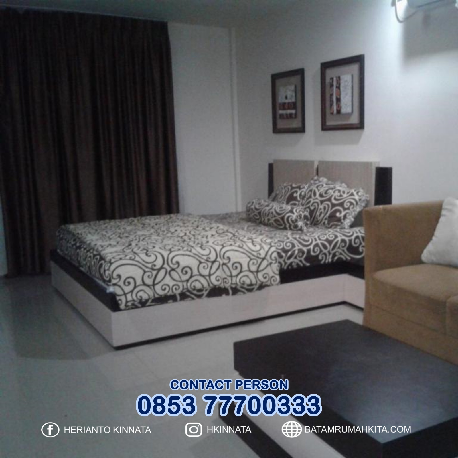 Dijual Apartement Nagoya Mansion