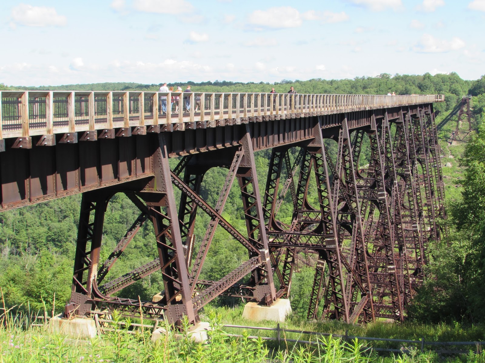 The AweInspiring Kinzua Bridge Interesting Pennsylvania and Beyond