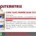 SELESAI COD OSTEMATRIX UNTUK HARI NI