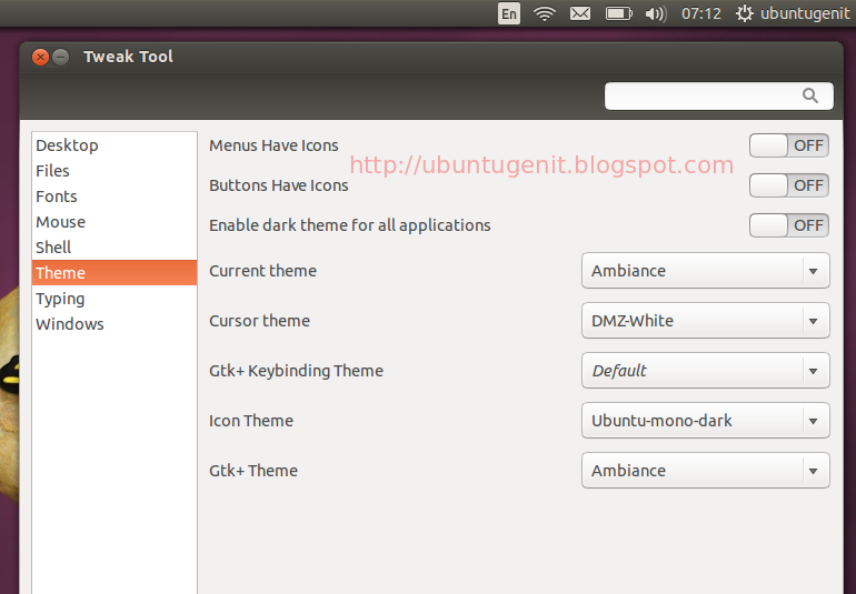 Установка gnome tweak tool. Unity tweak install. Codec tweak Tool описание.