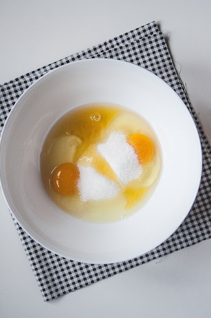 Plumcake ai pistacchi senza burro e senza lattosio step 1