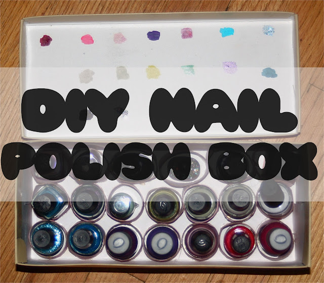 Ave Renee DIY Nail Polish Box