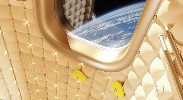 Nasa vai construir hotel de luxo na Estação Espacial Internacional