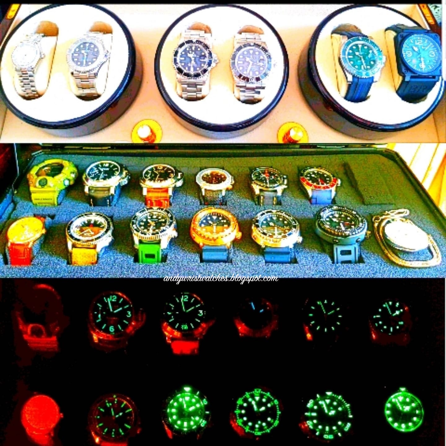 Csegment Wrist Watches Christmas Fun Santa's Quiz