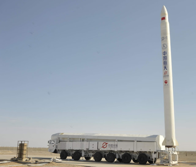 Feitian Emergency Satellite Launch System صاروخ Smart Dragon-1 / Jielong-1 / SD-1