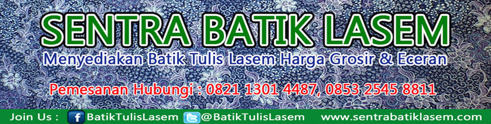 Batik Lasem Online - Sentra Batik Lasem