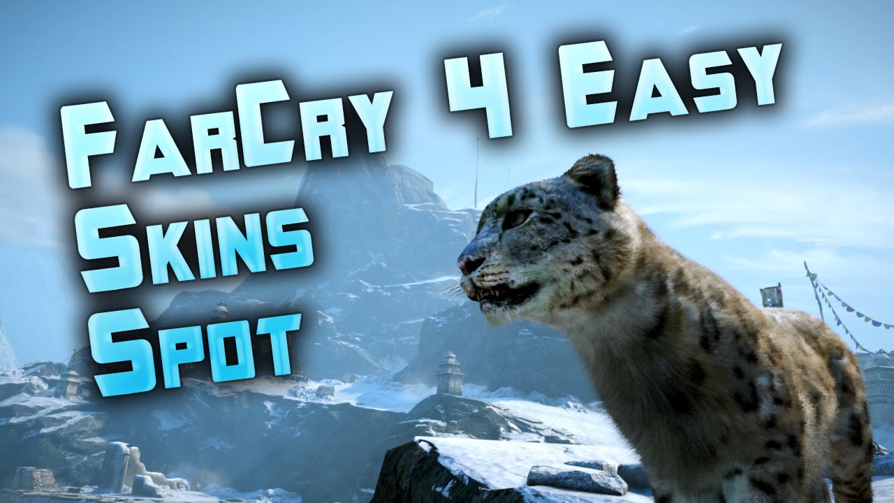 Hello USA: far cry 4 snow leopard