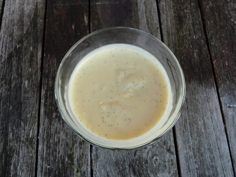 Da Deifi kochd: Vanillemousse