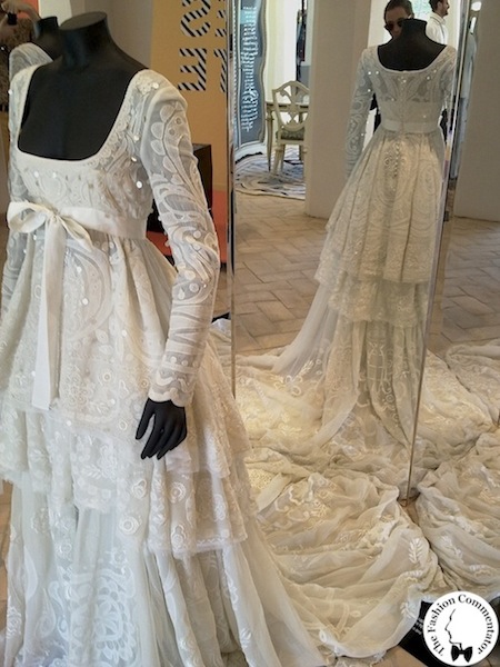 Archivio Emilio Pucci - Les Journées Particulières - Black Loves White - Wedding Dress by Peter Dundas