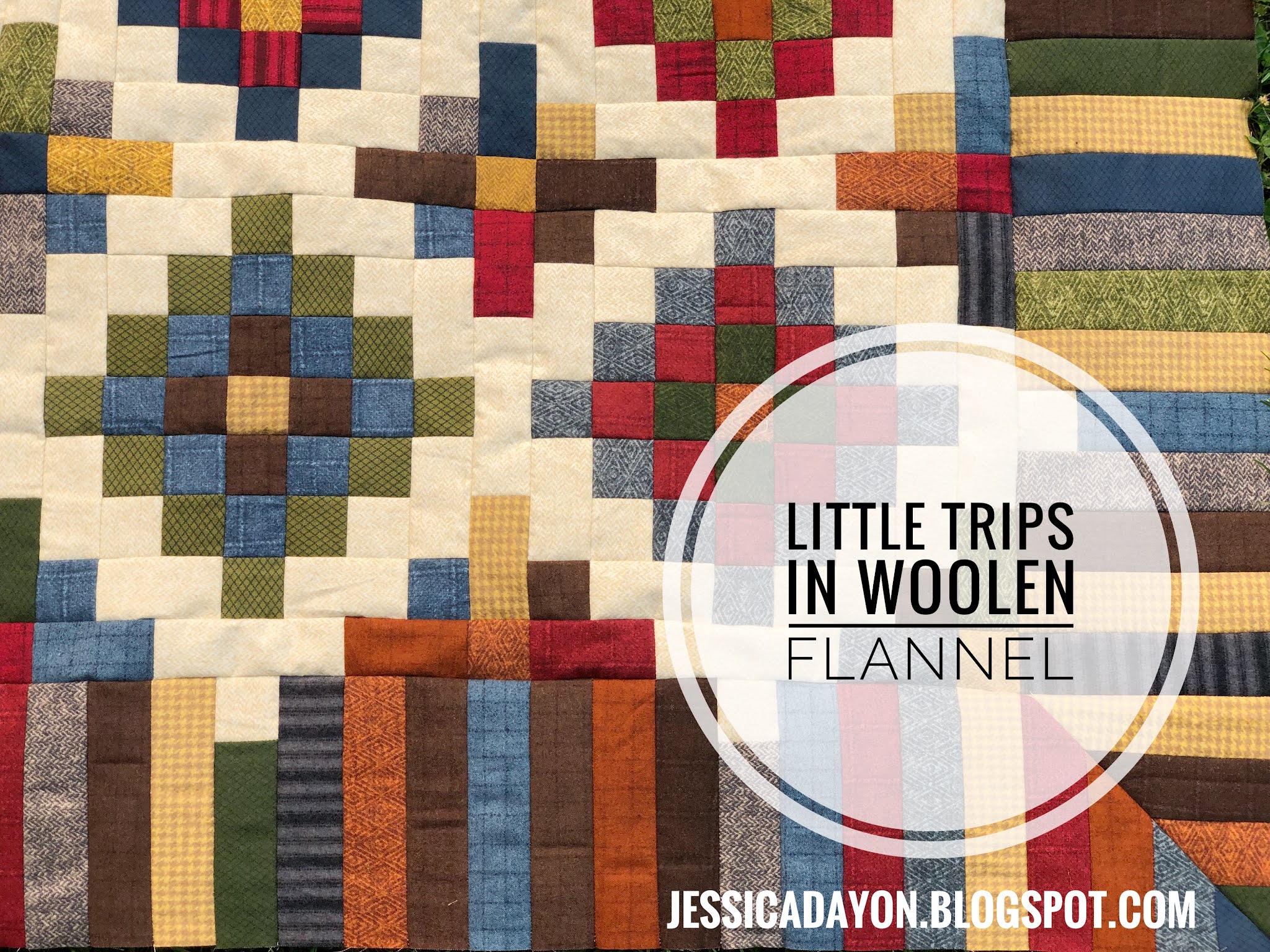 Riley Blake Designs Project Tour- Woolen Flannel