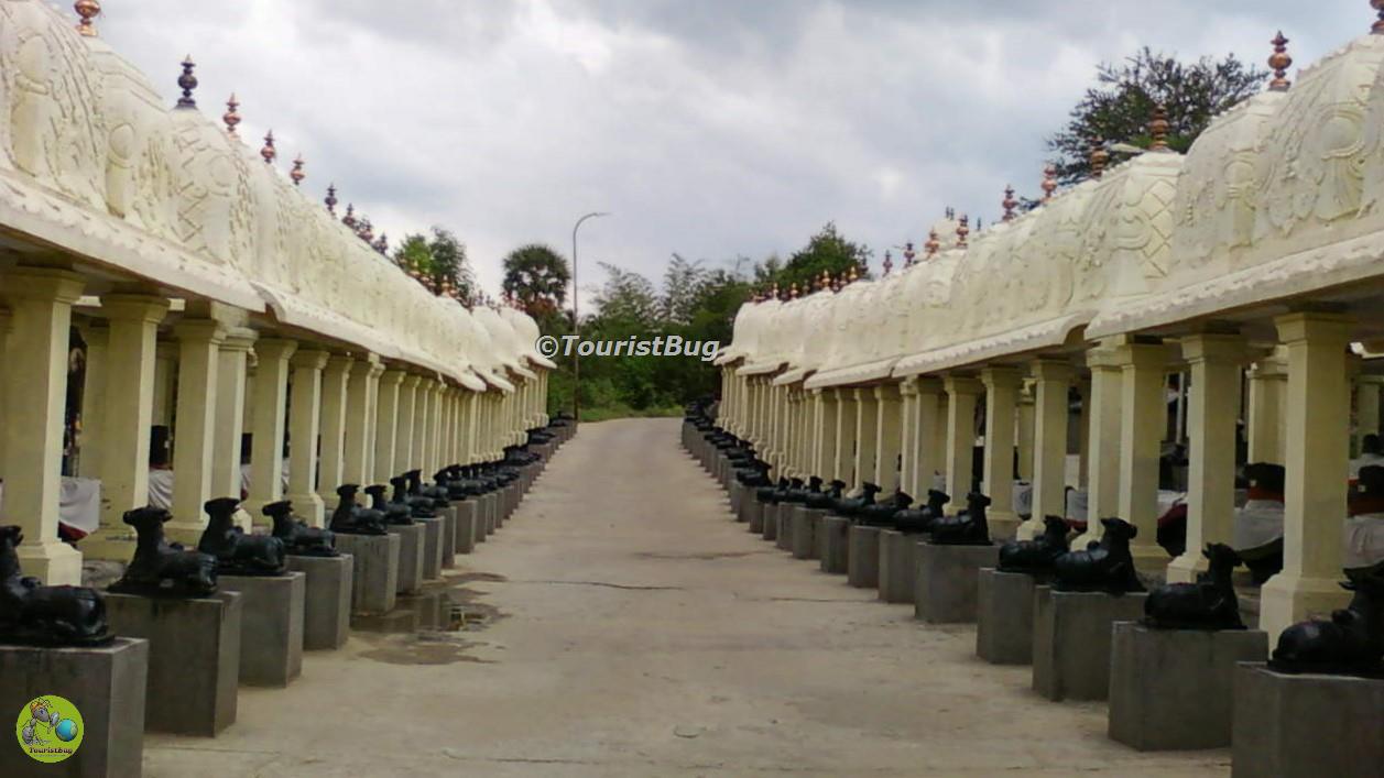 1008 Shiv Lingam Temple Salem Tamilnadu