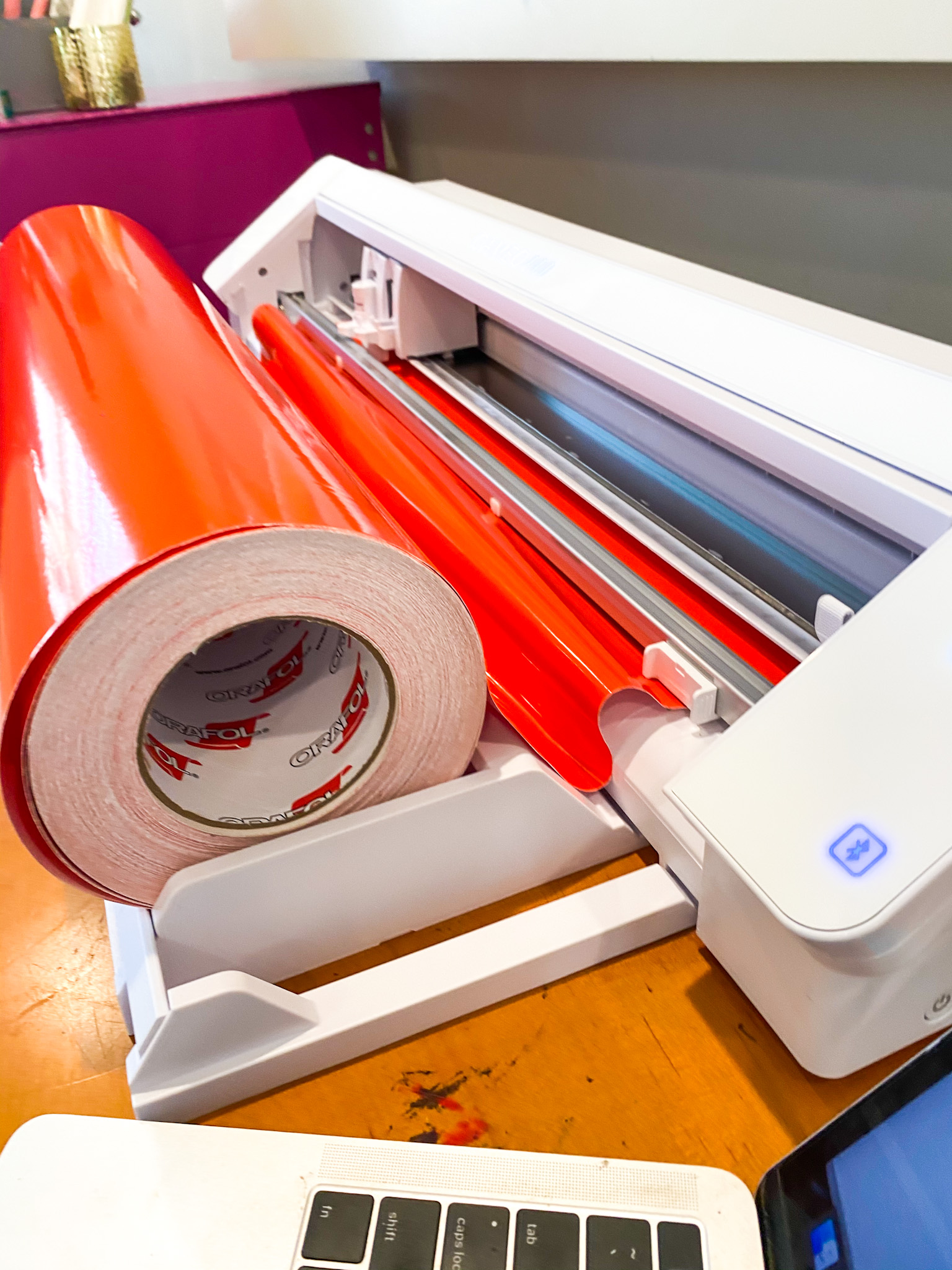 Where to Buy 24" Adhesive Vinyl Rolls for Silhouette CAMEO Pro