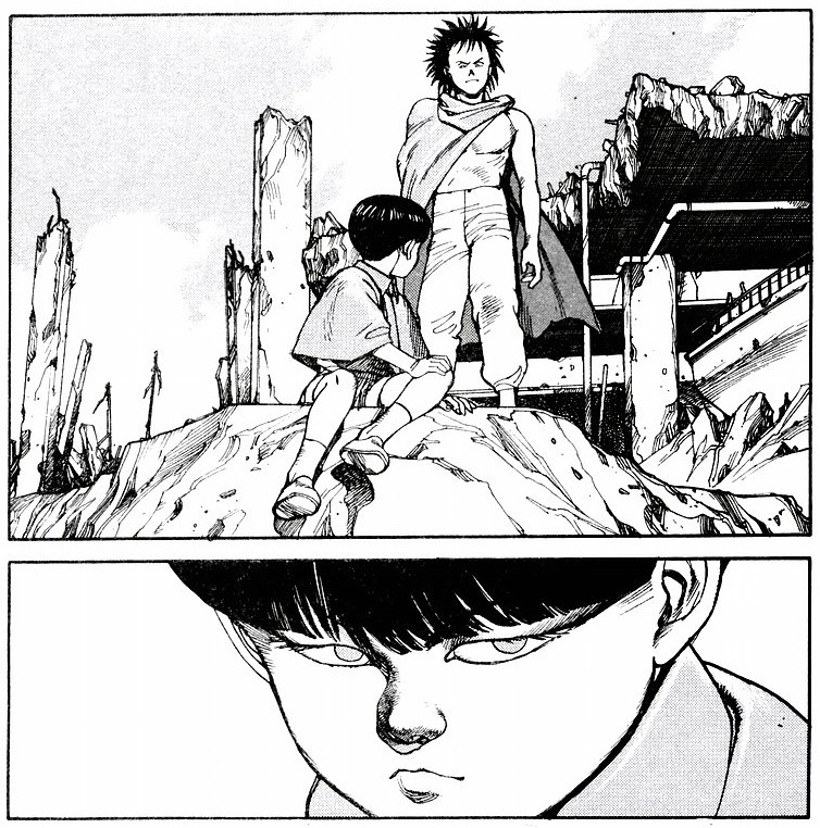 Akira Storia Manga Katsuhiro Otomo 