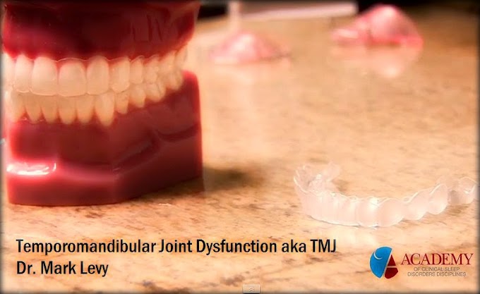 INTERVIEW: Temporomandibular Joint Dysfunction aka TMJ - Dr. Mark Levy
