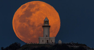 ¿Cómo se denomina esta peculiar Luna Llena?