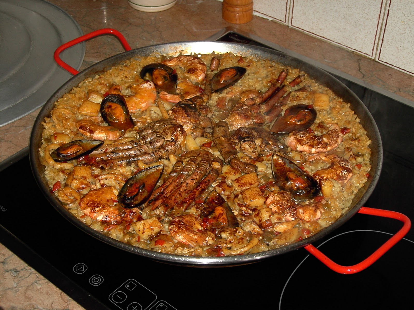 Juan Morlá Paella de Marisco
