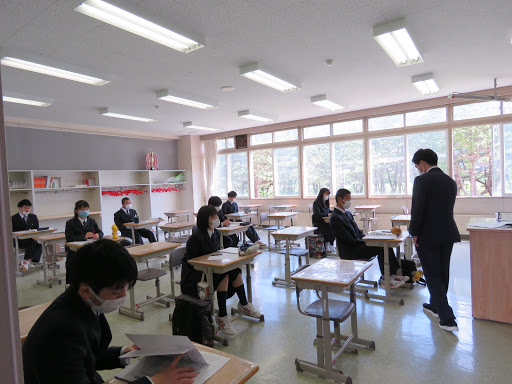 知内高校トピックス 5月 2020