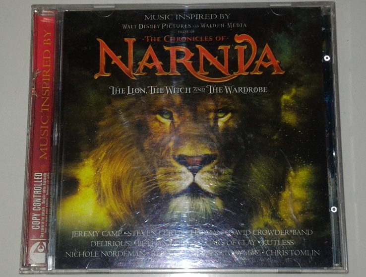 Cd Music Inspired By The Chronicles Of Narnia The Lion The Witch