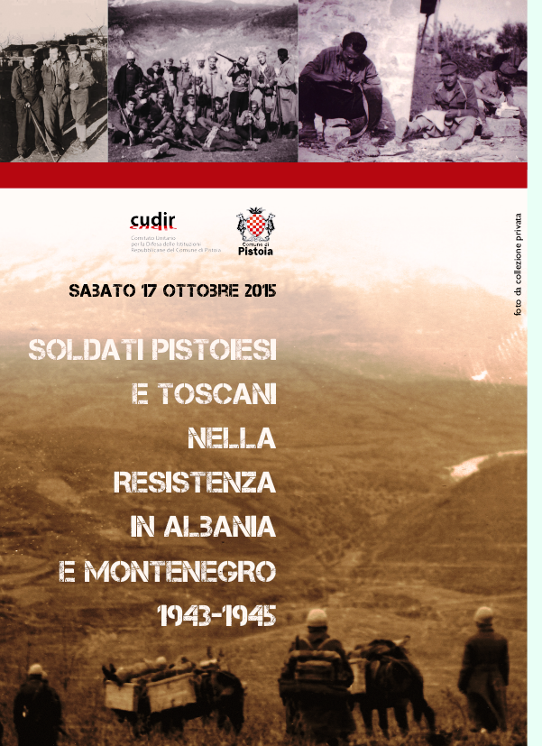 Pistoia 15 ottobre 2015 Convegno Albania