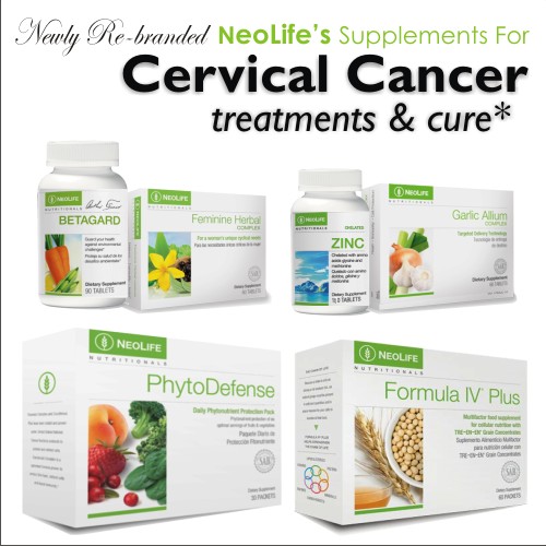 Supplements For Preventing & Treating Cervical Cancers