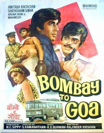 Bombay To Goa (1972) Hindi 480p WEB-DL x264 400MB Movie Download