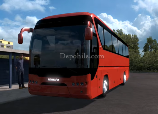 ETS2 1.36 Neoplan Tourliner Otobüs Modu İndir 2020