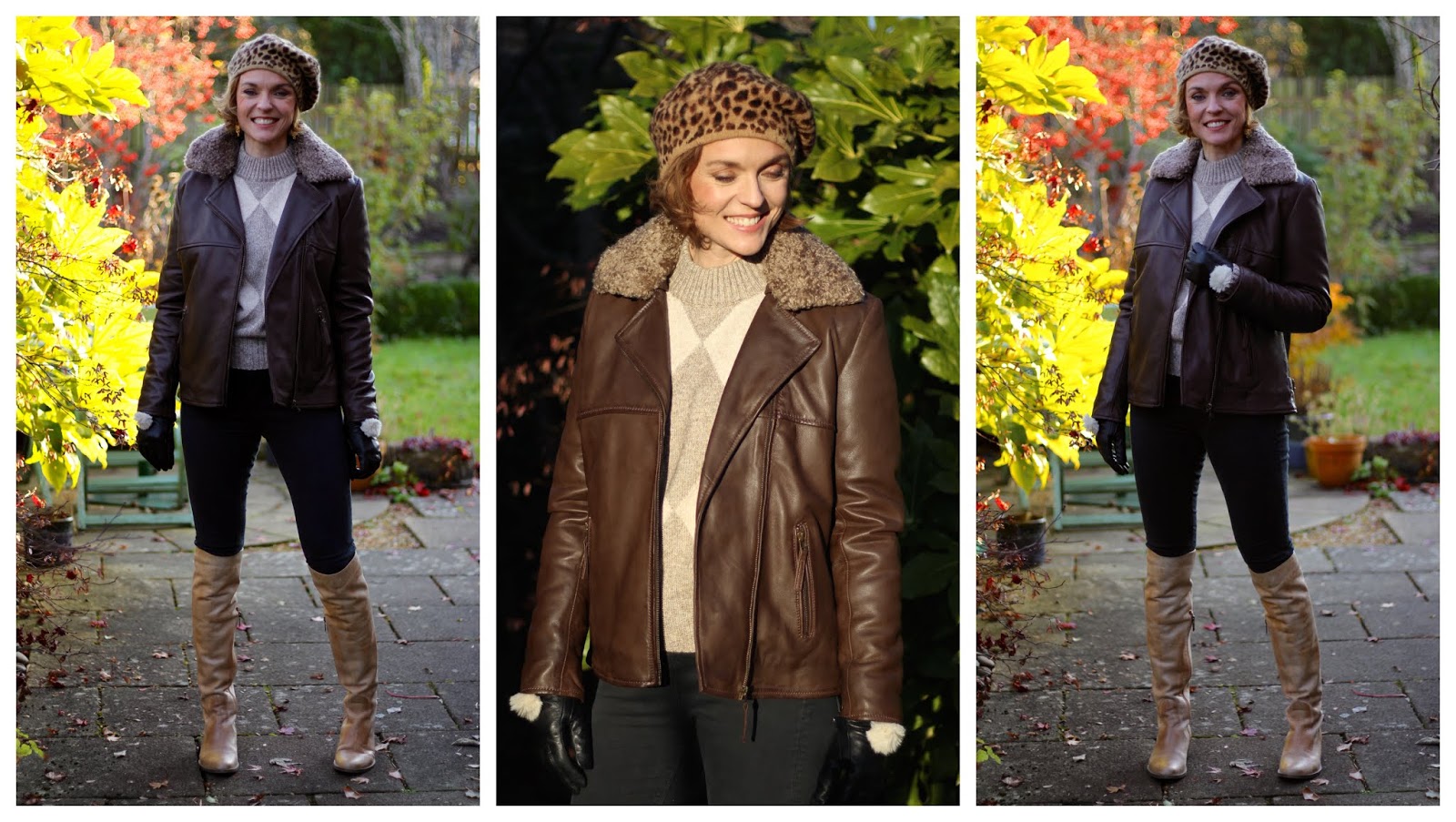 Finding a New Winter Jacket | Hidepark Leather | FAKE FABULOUS