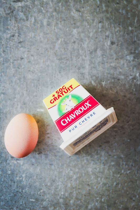 Milk and Honey Zucchini, Asparagus and Goat Cheese Galette