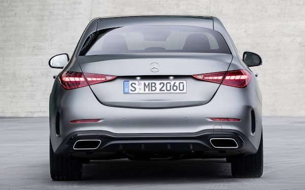Novo Mercedes-Benz Classe C 2022: fotos e especificações oficiais