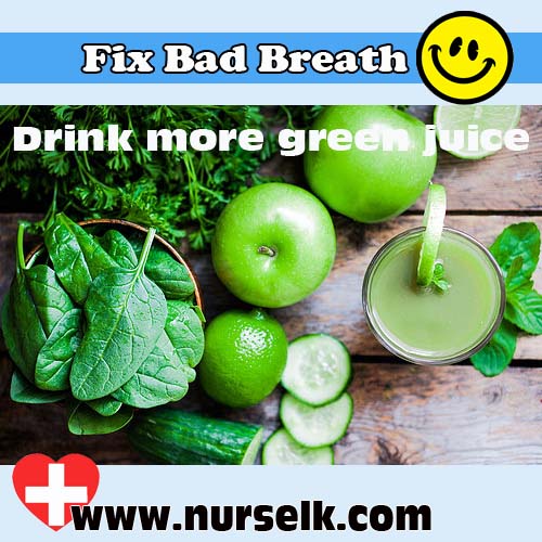 Make Your Breath Smell Good