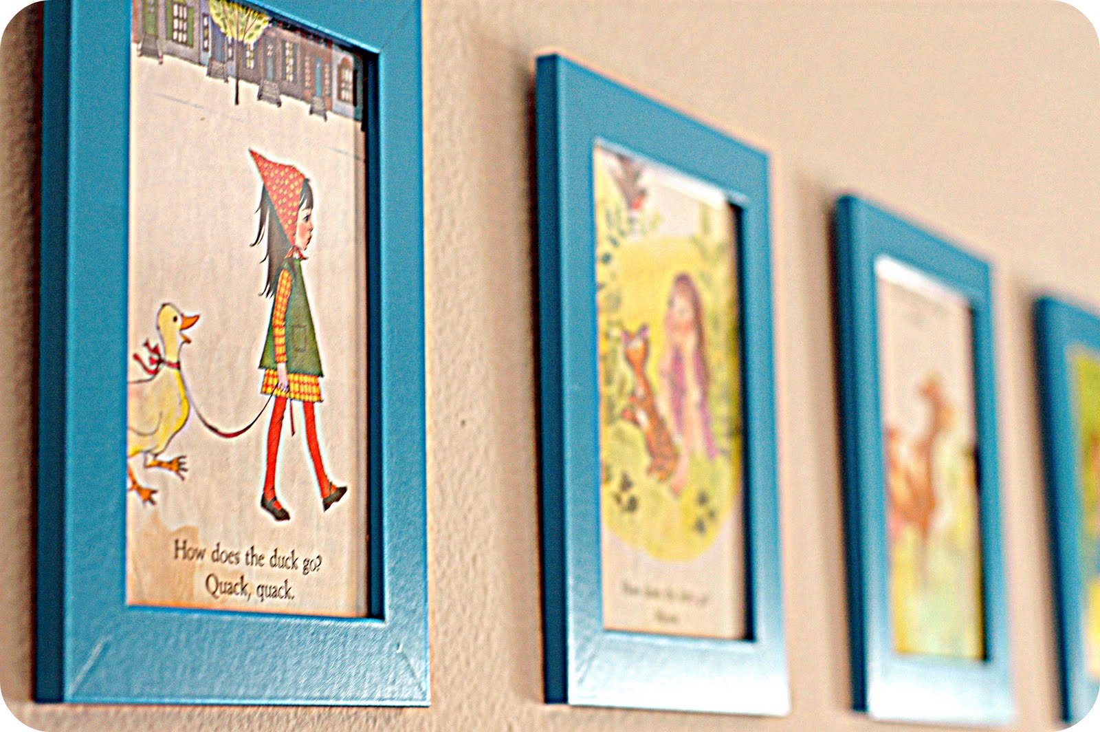 In style party favors EASY DIY NURSERY WALL DECOR