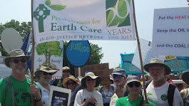 PEC at Peoples Climate March in Washington, DC on April 29, 2017