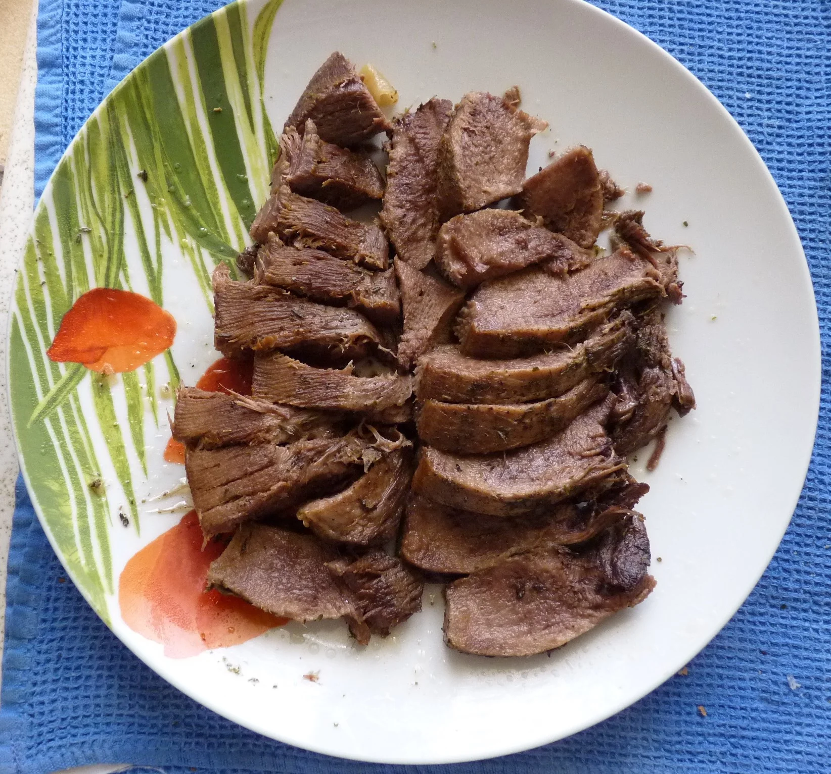 Langue de boeuf sauce piquante Cookéo+