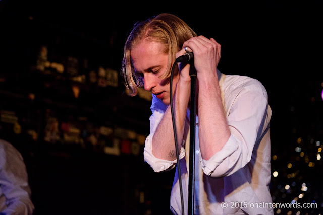 Eagulls at The Legendary Horseshoe Tavern for NXNE 2016 June 13, 2016 Photos by John at One In Ten Words oneintenwords.com toronto indie alternative live music blog concert photography pictures