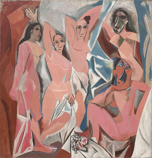 les demoiselles d'avignon pablo picasso les demoiselles d'avignon pablo picasso