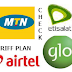 New Codes for Checking Your Current Call Tariff Plans on MTN, Airtel, Glo and Etisalat