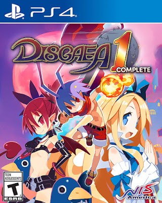 Disgaea 1 Complete Game Cover Ps4