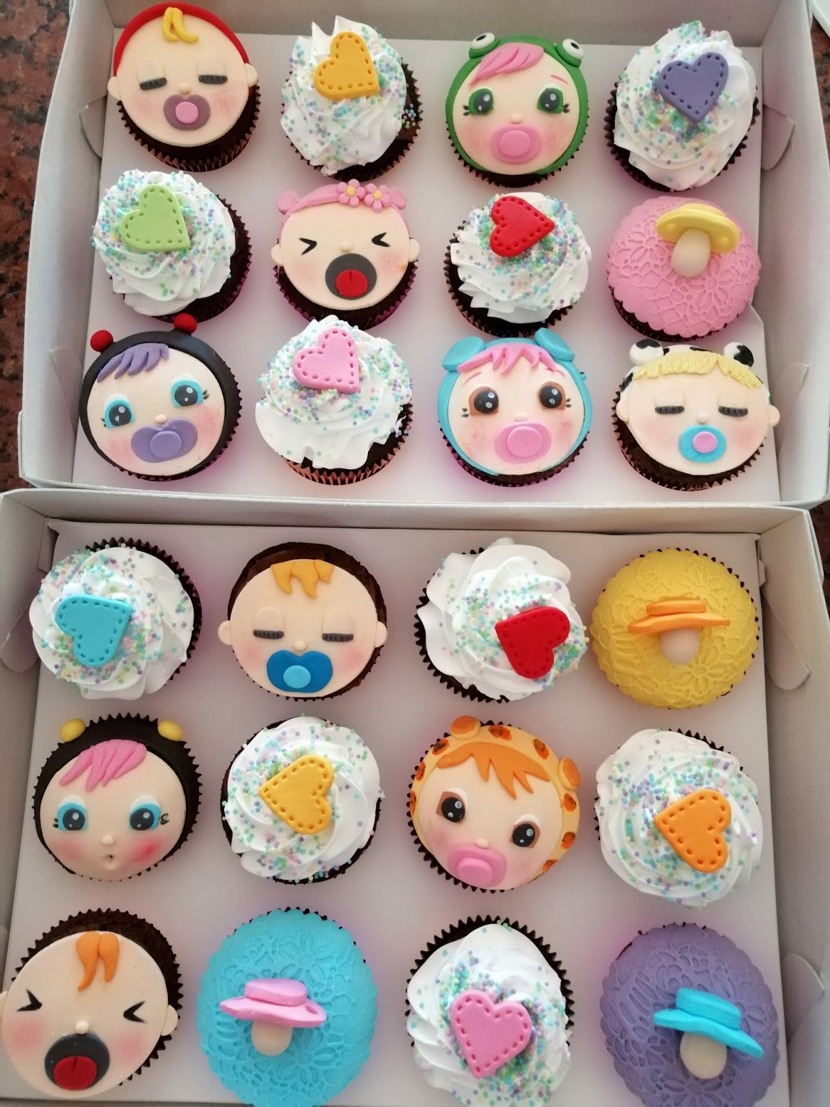 tortas de bebes llorones