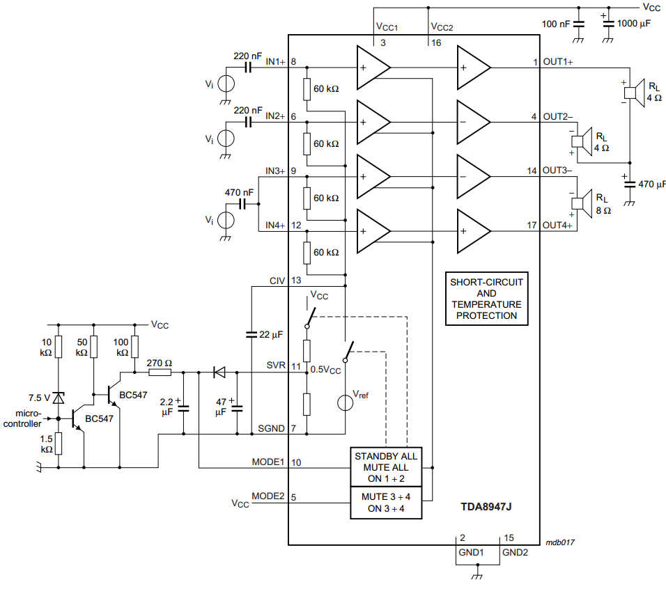 AmplifierCircuits.com: TDA8947J
