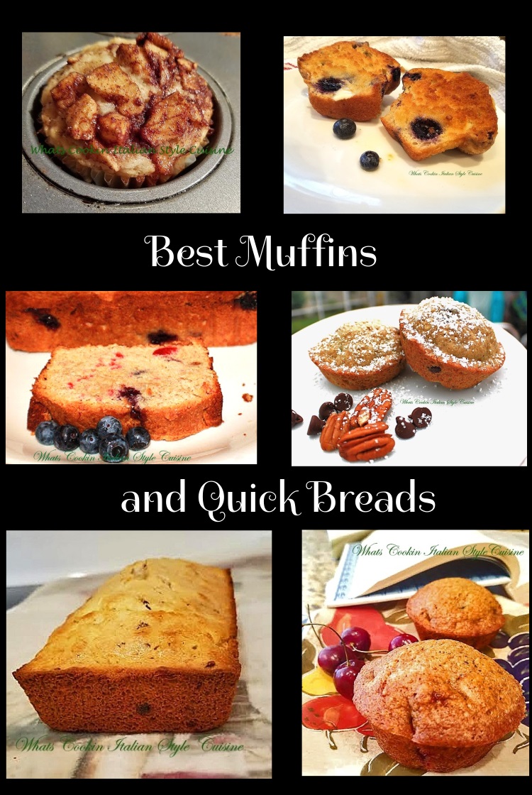 Best Muffin and Quick Bread Recipes What's Cookin' Italian Style Cuisine