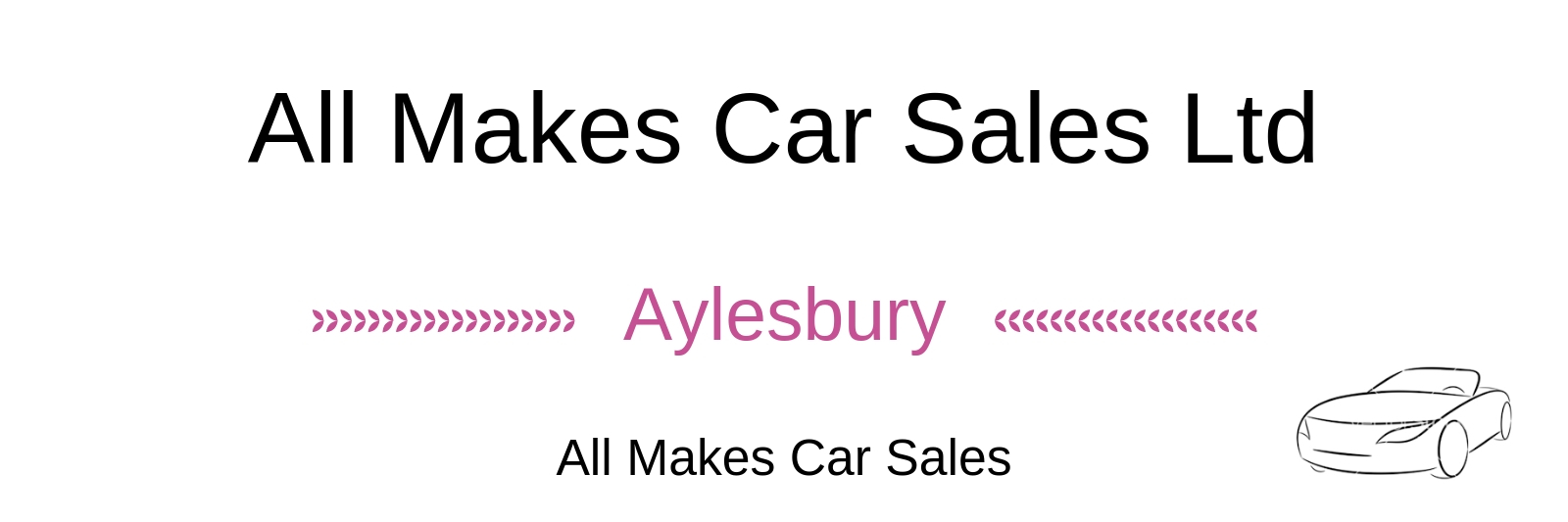 All Makes Car Sales Ltd - Used Cars For Sale Aylesbury