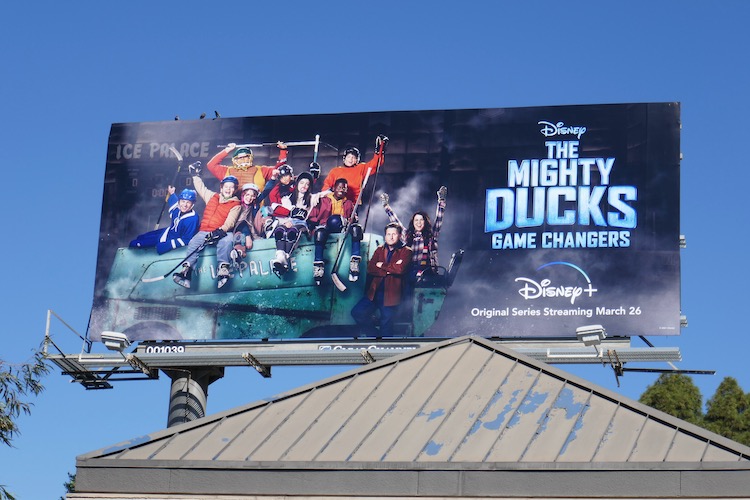 Daily Billboard The Mighty Ducks Game Changers series Daily Billboard The Mighty Ducks Game Changers series