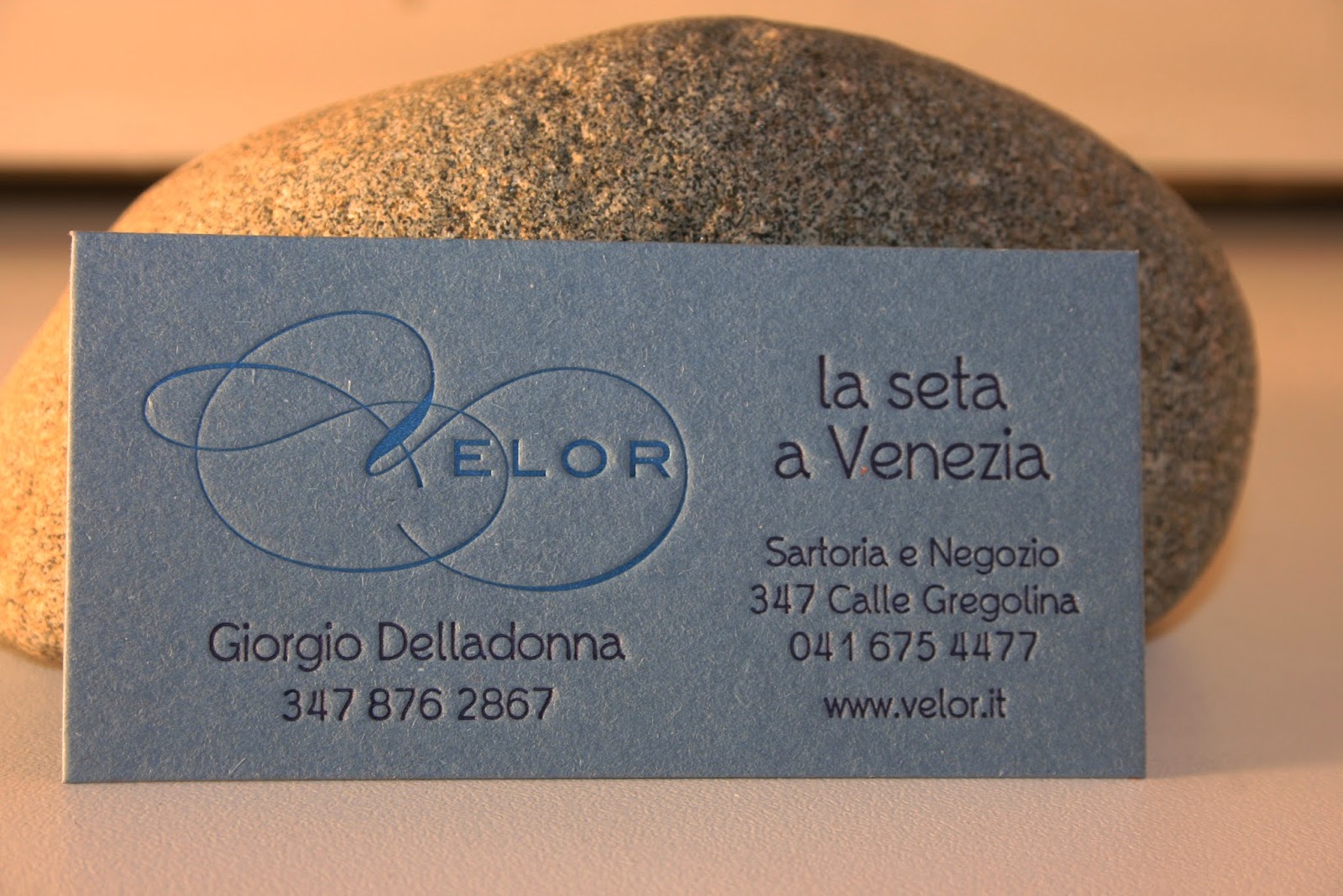 GADEAU RILIEVO I biglietti da visita in Rilievo anche con particolari