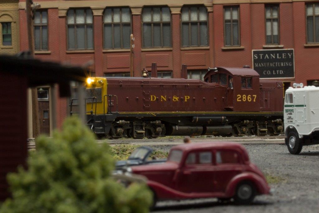 CP Rail Manitoba & Minnesota Subdivision Great Canadian Model Railroad