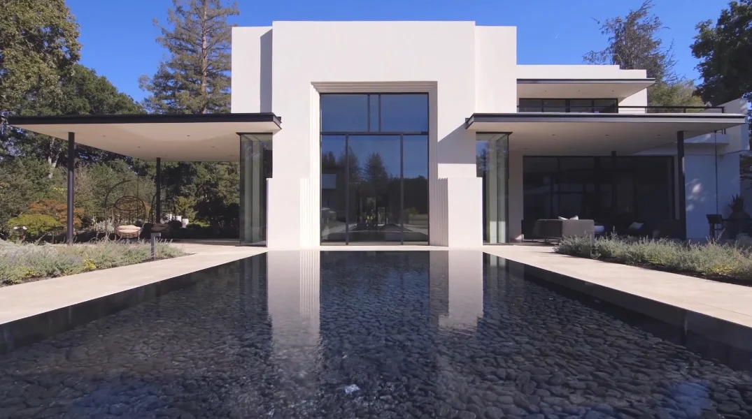 75 Interior Design Photos vs. 246 Atherton Ave, Atherton, CA Ultra Luxury Mega Mansion Tour
