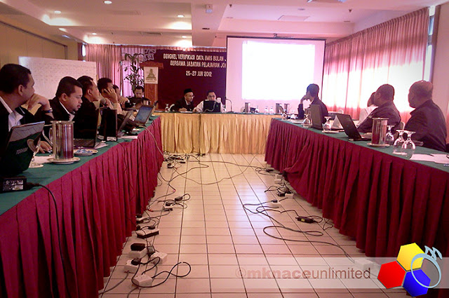 mknace unlimited | bengkel verifikasi data emis jun 2012 johor