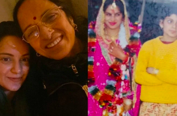 Kangna Ranaut revealed, her mother had adopted a dalit girl, lived in her house like sisters Kangna Ranaut revealed, her mother had adopted a dalit girl, lived in her house like sisters