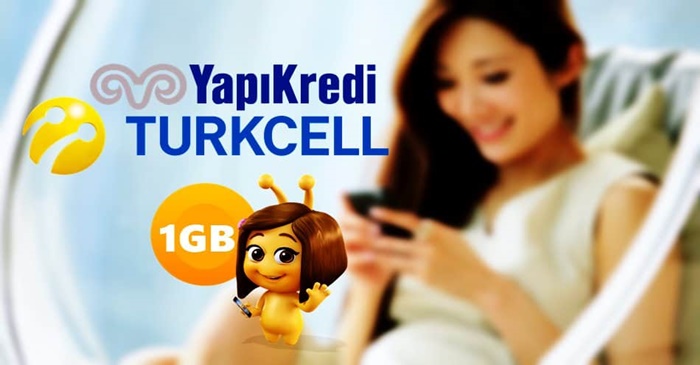 Yapi Kredi Mobil 1 Gb Ucretsiz Internet Paketi 2020 Bedava Internet Paketi 2019 Turkcell Vodafone Turk Telekom