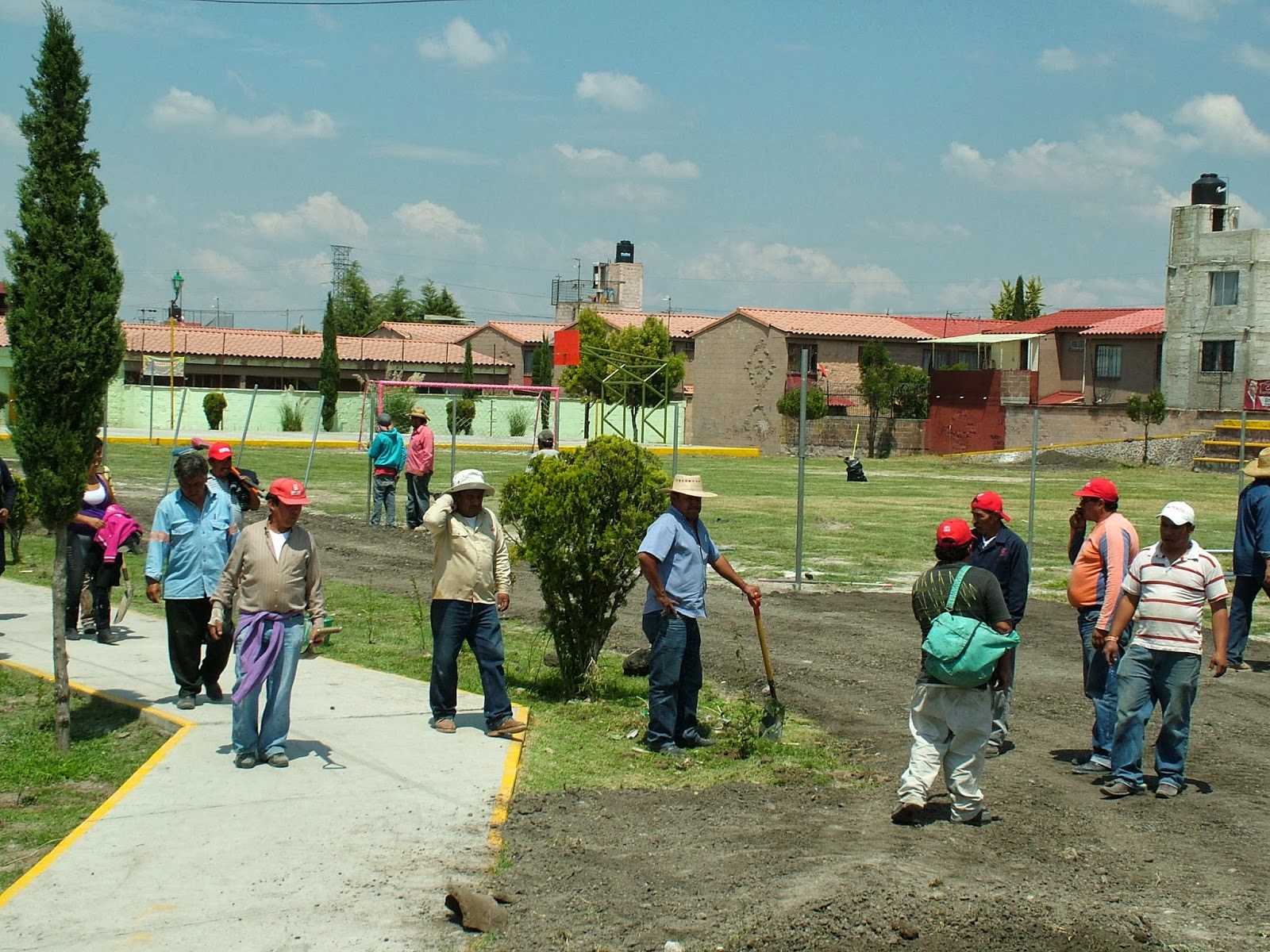 Cronista de Jaltenco Recuperan espacios públicos en Jaltenco