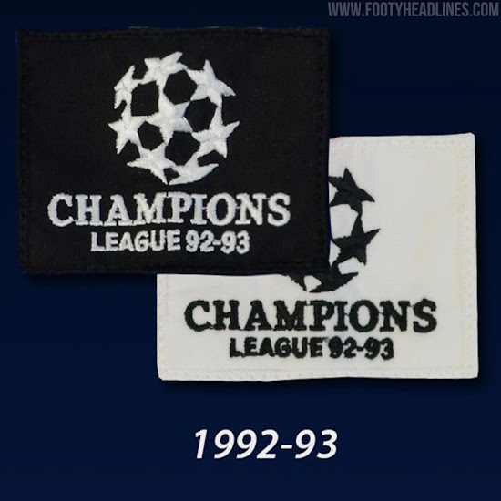 Evolution of the UEFA Champions League Patch - Footy Headlines